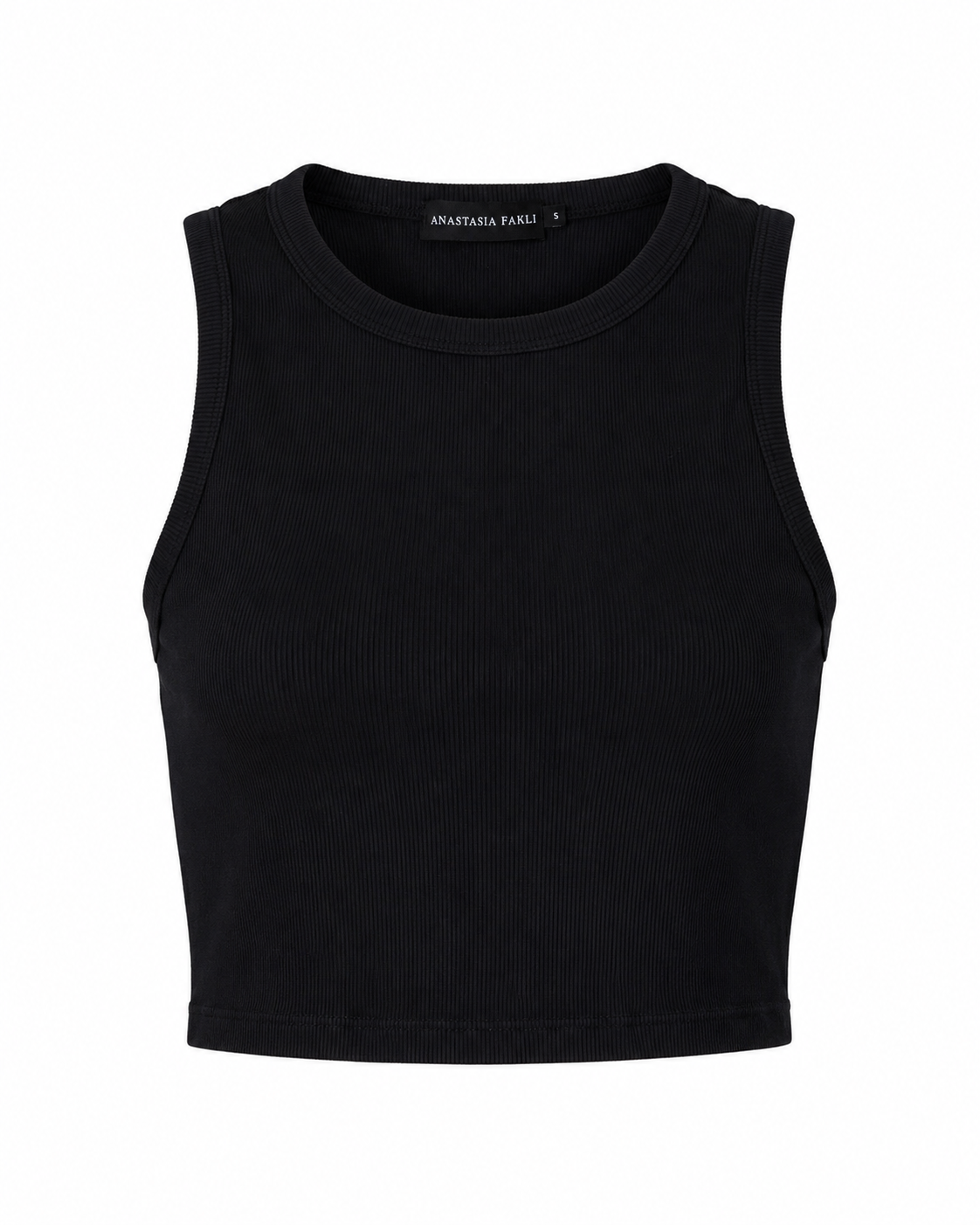 VITA RIB TOP – NERO