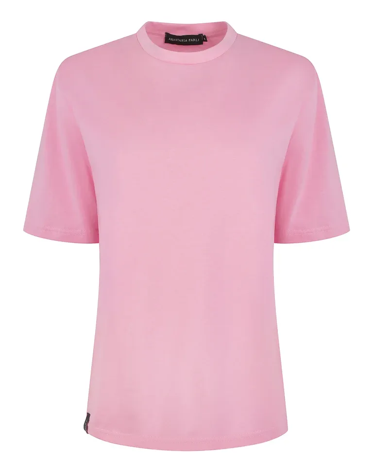 FORTE T-SHIRT SOFT PINK