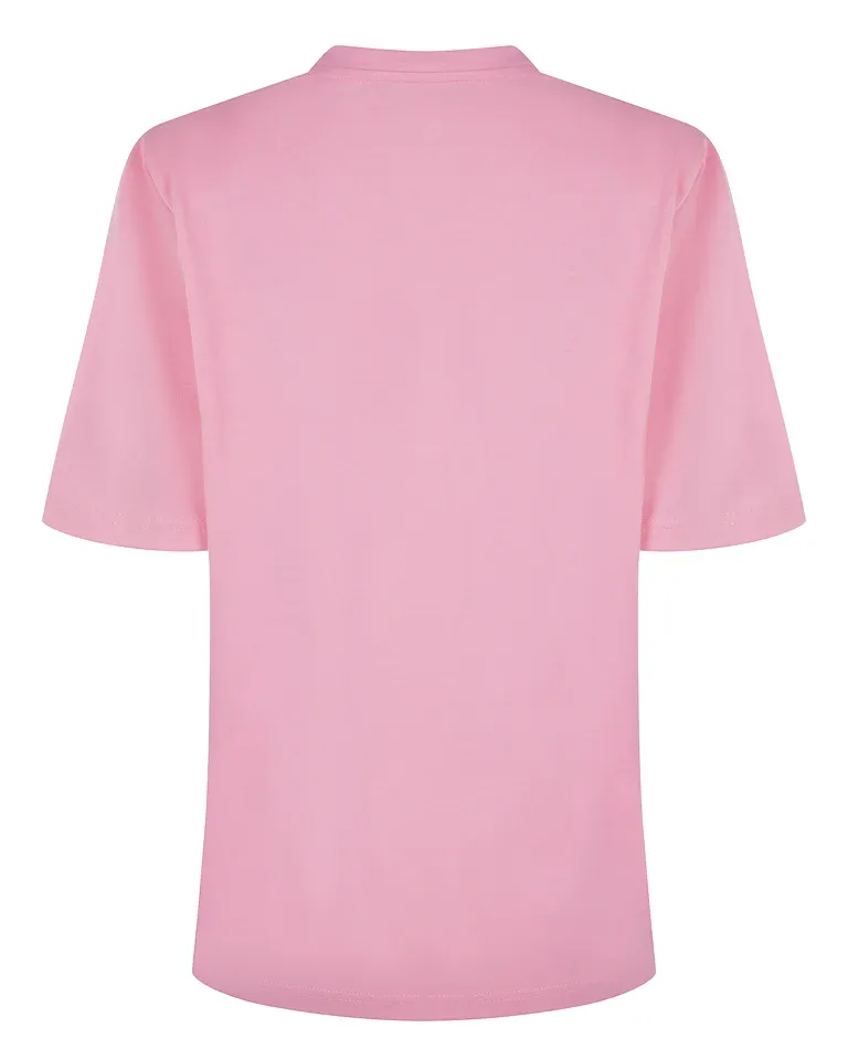 FORTE T-SHIRT SOFT PINK