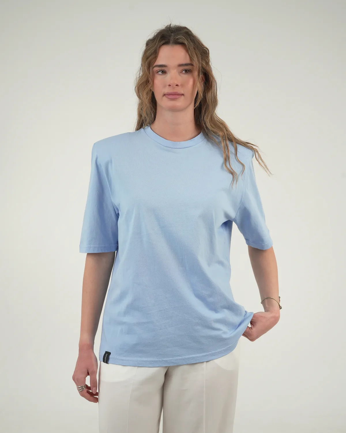 FORTE T-SHIRT SKY BLUE