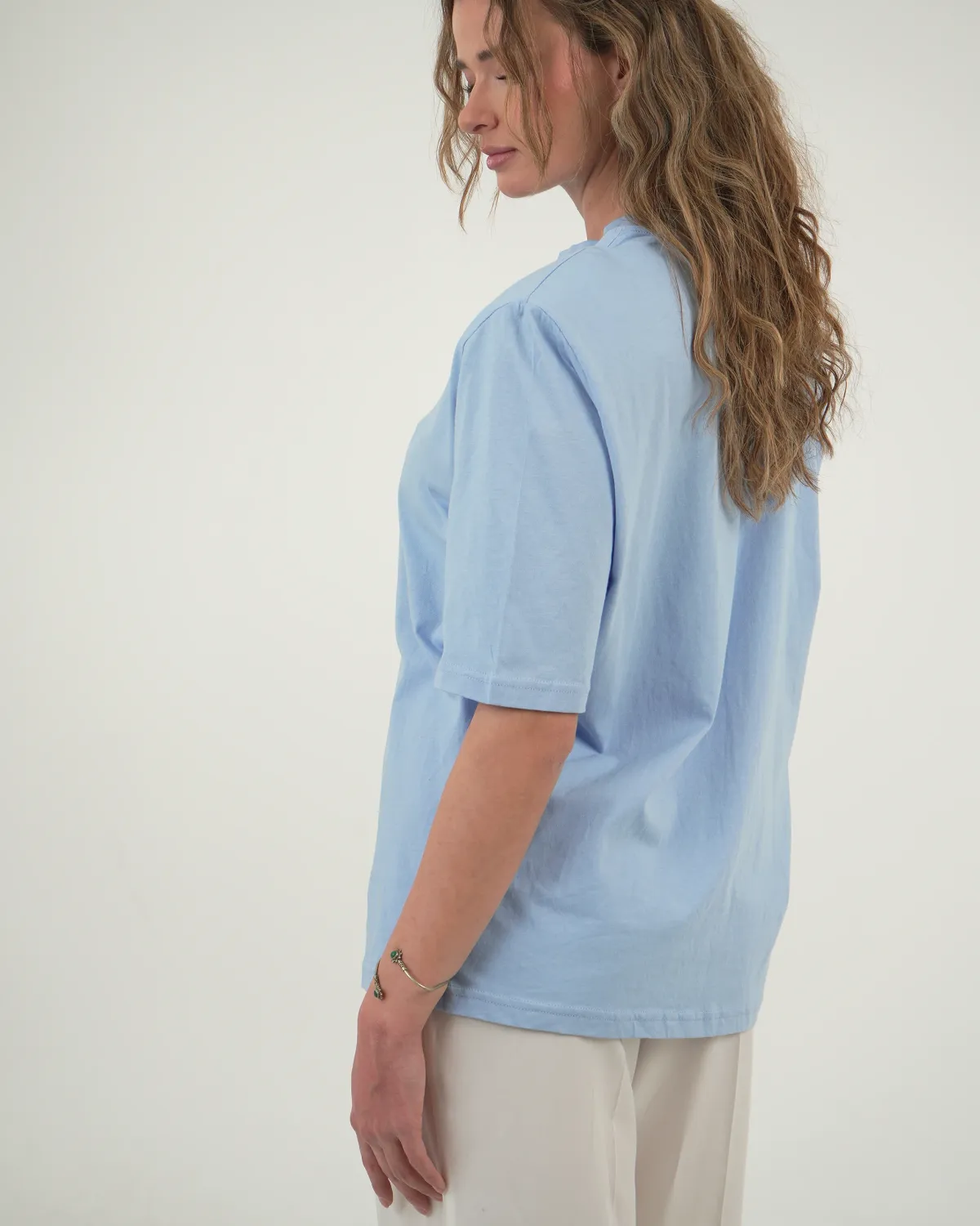 FORTE T-SHIRT SKY BLUE