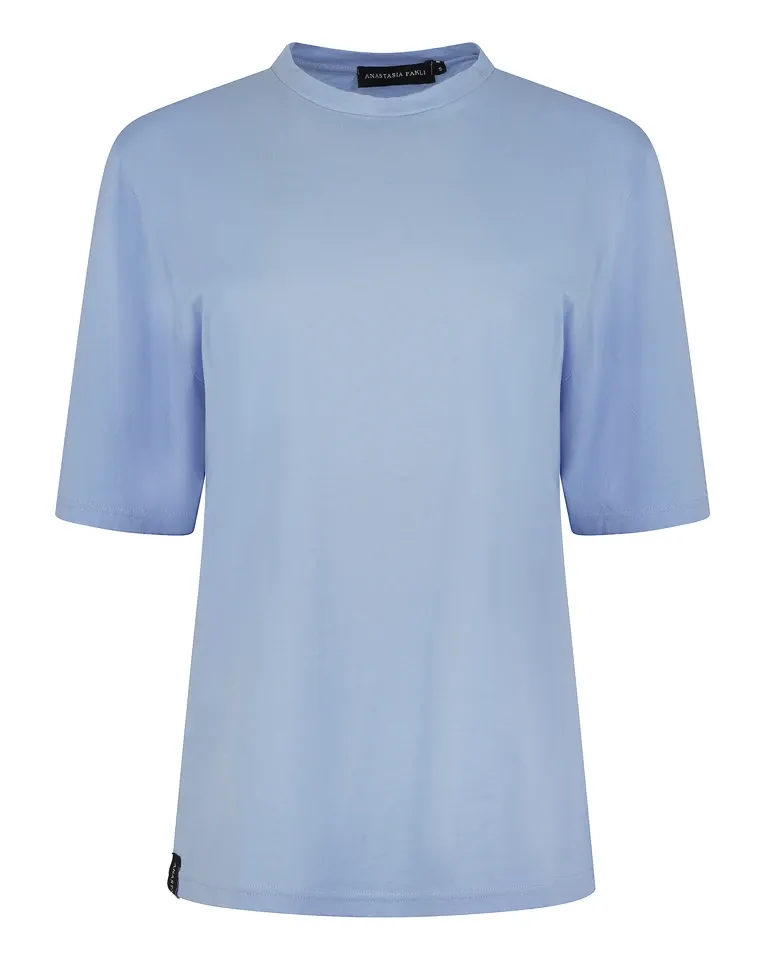 FORTE T-SHIRT SKY BLUE