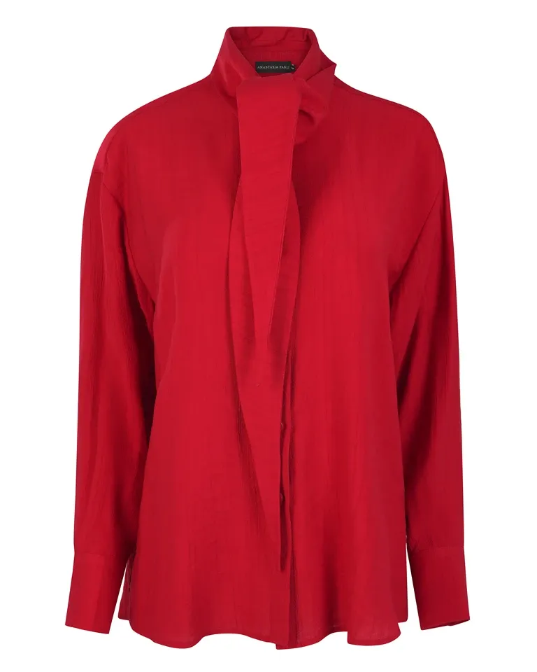ROSSO BOW SHIRT