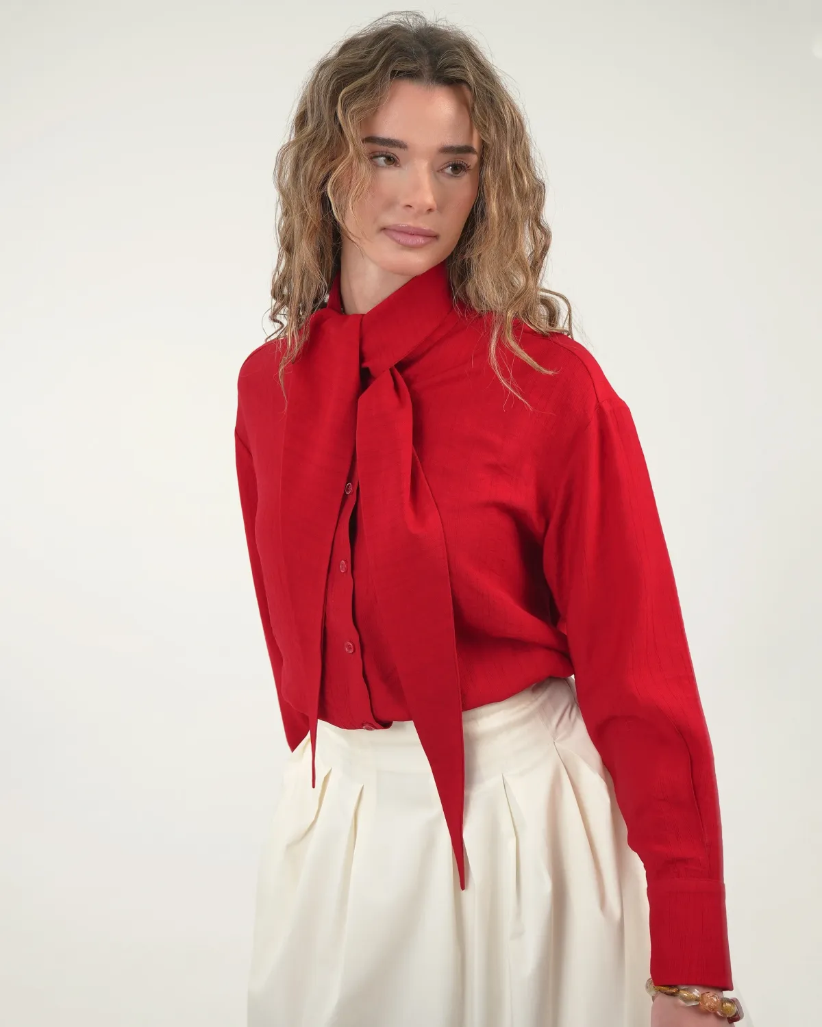 ROSSO BOW SHIRT