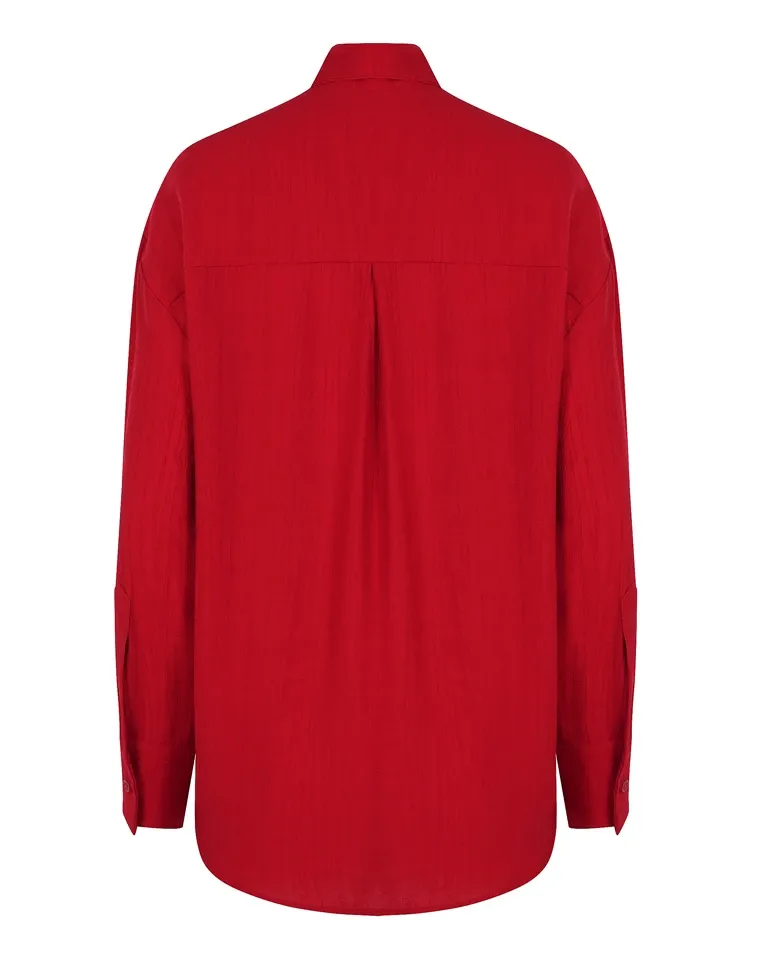ROSSO BOW SHIRT