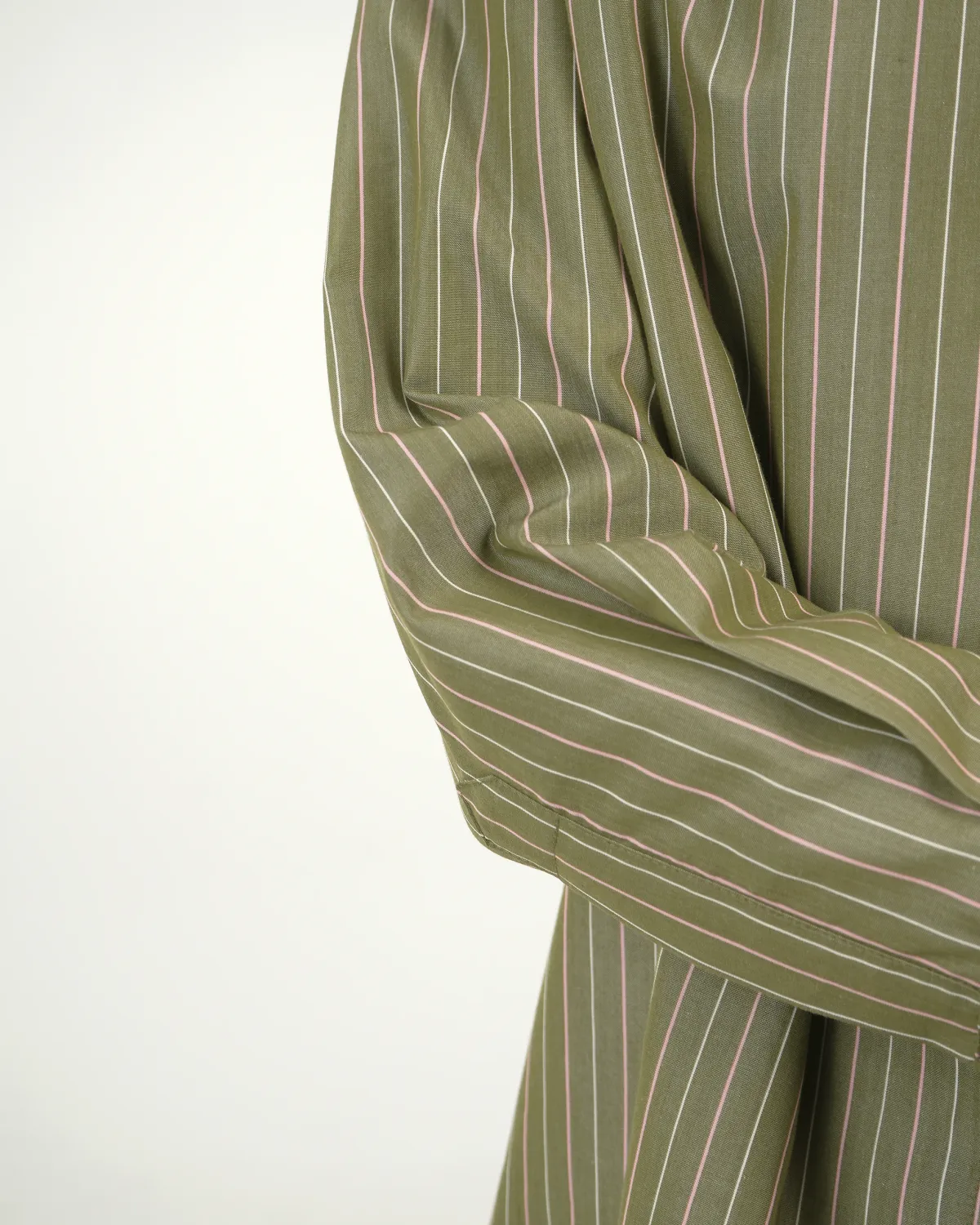 SAGE STRIPED SHIRT