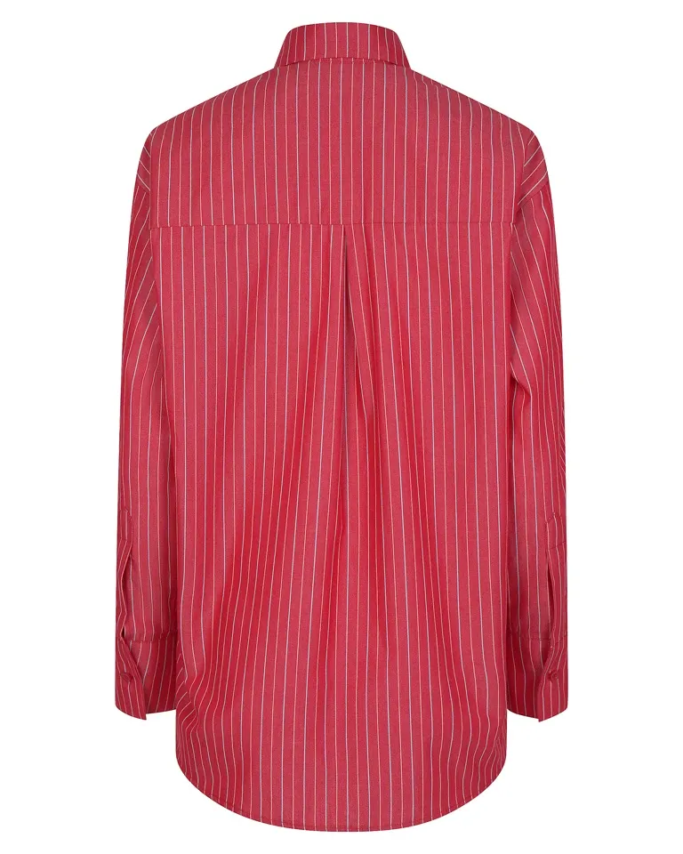 AMARENA STRIPED SHIRT