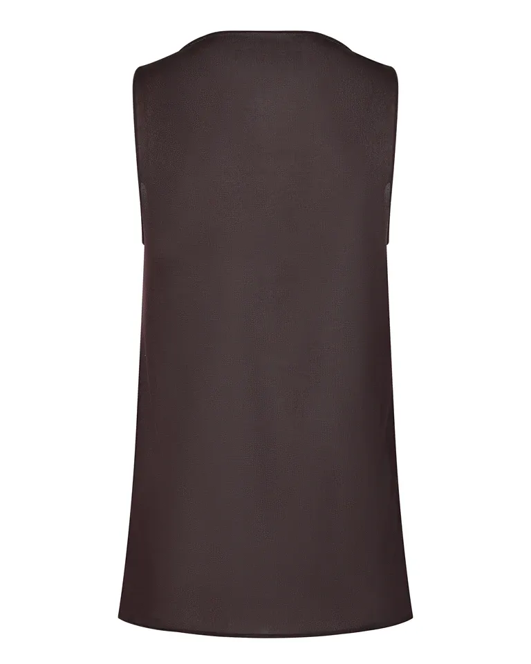 ARIA TOP – BURGUNDY