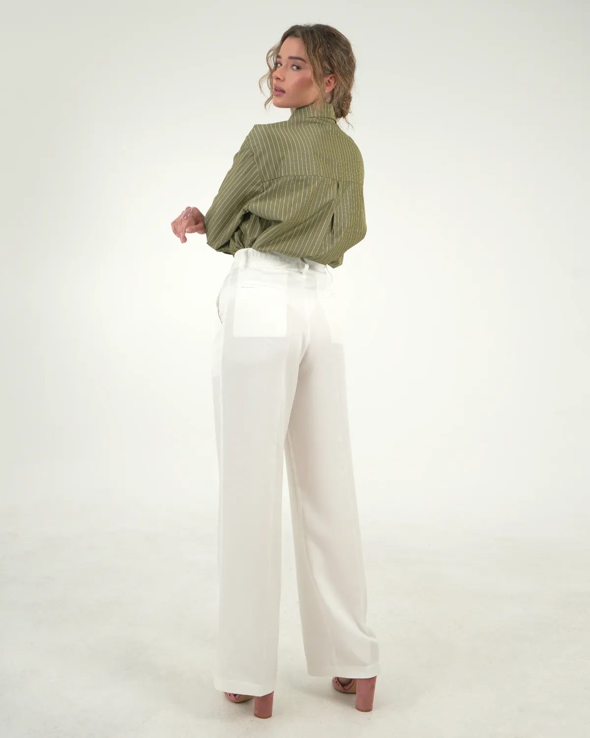 PANNA WIDE LEG PANTS