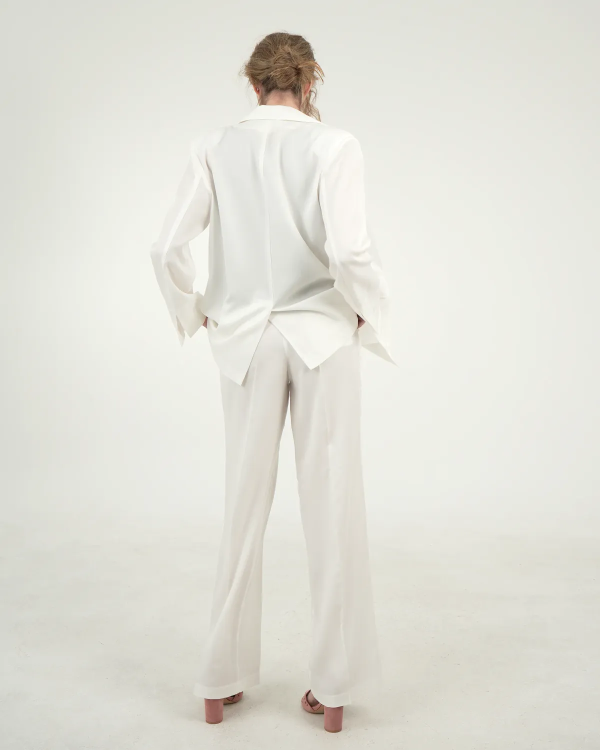 PANNA WIDE LEG PANTS