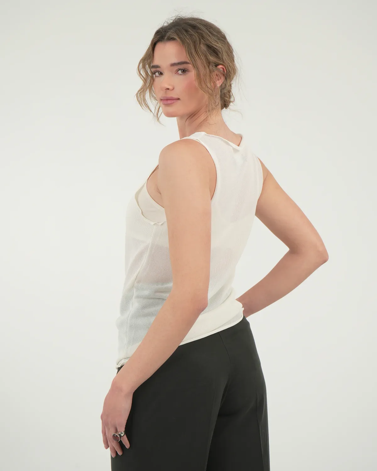 ARIA TOP – WHITE