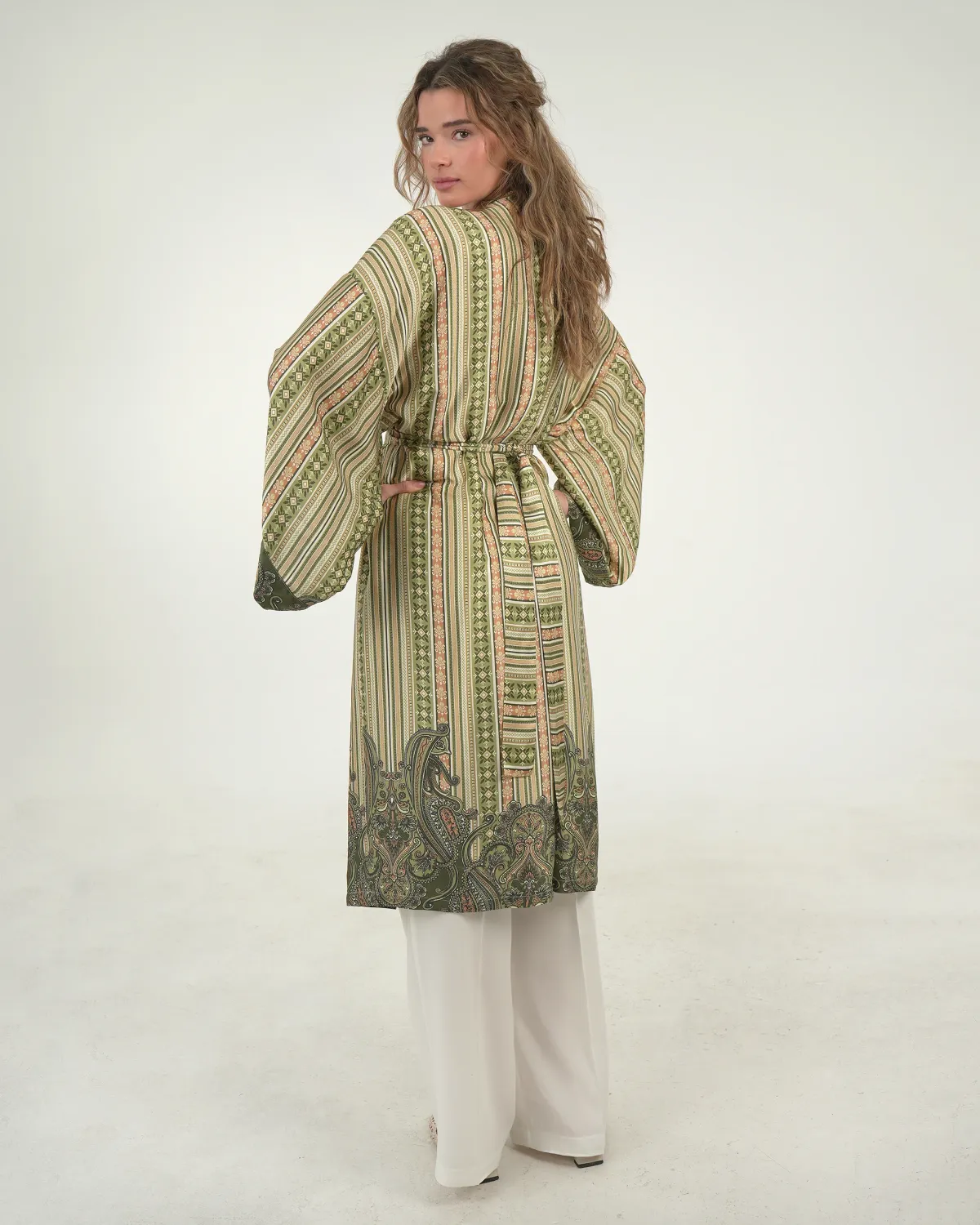 SIENA OLIVIA KIMONO