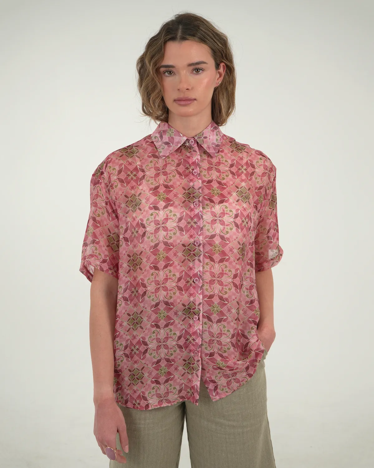 DOLCE ROSÉ SHIRT