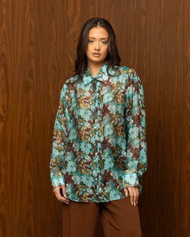 AZURE FALL SHIRT