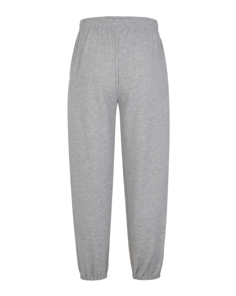 HEARTBLOOM SWEATPANTS – GREY / Γκρι φούτερ παντελόνι με λάστιχο