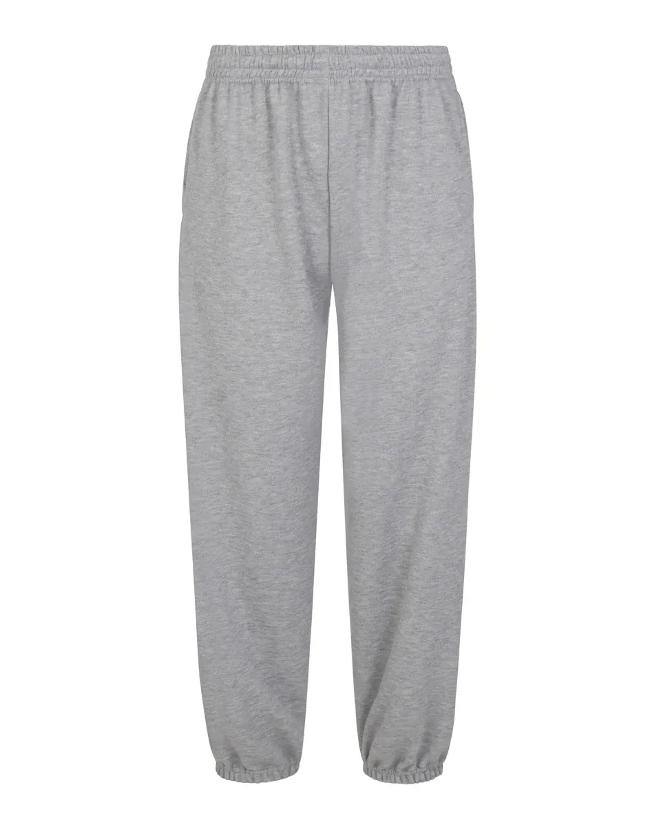 HEARTBLOOM SWEATPANTS – GREY / Γκρι φούτερ παντελόνι με λάστιχο