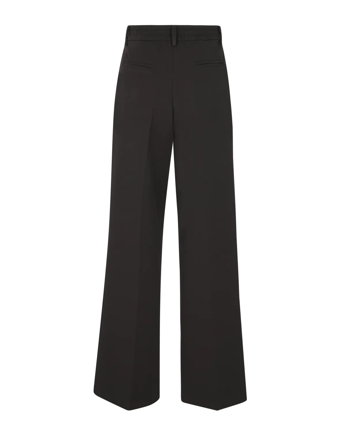 URBAN SOUL PANTS – BLACK / Ίσιο ψηλόμεσο παντελόνι σε μαύρο