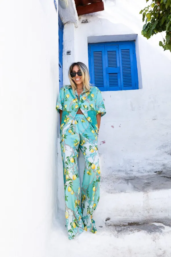 CITRUS SPELL PANTS - CITRUS OASIS