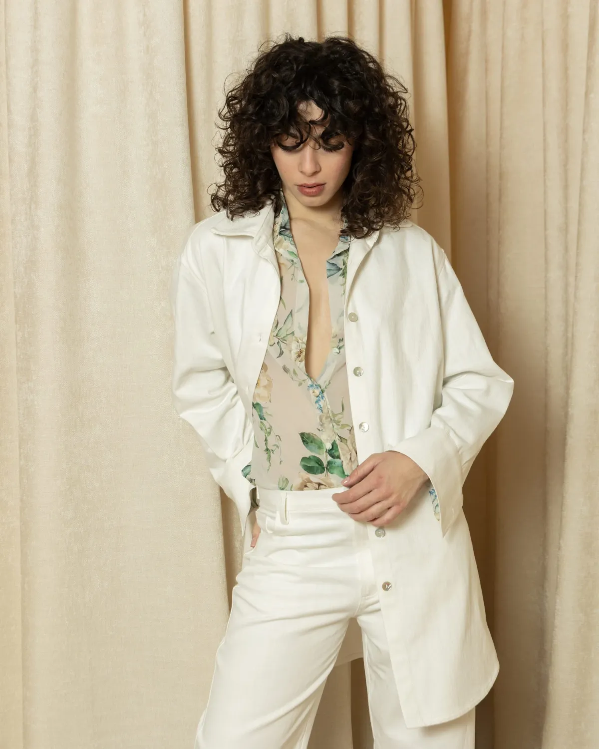 ADAPT JACKET - DRESS OFF WHITE
