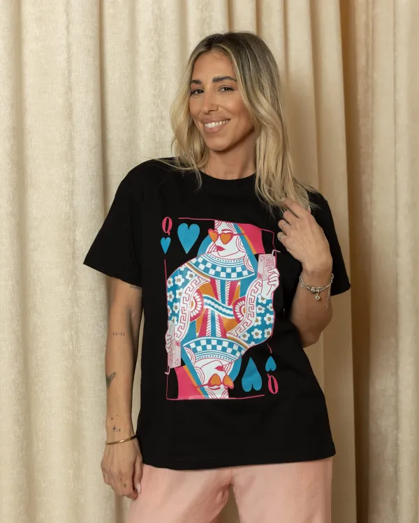 QUEEN OF COOL BLACK