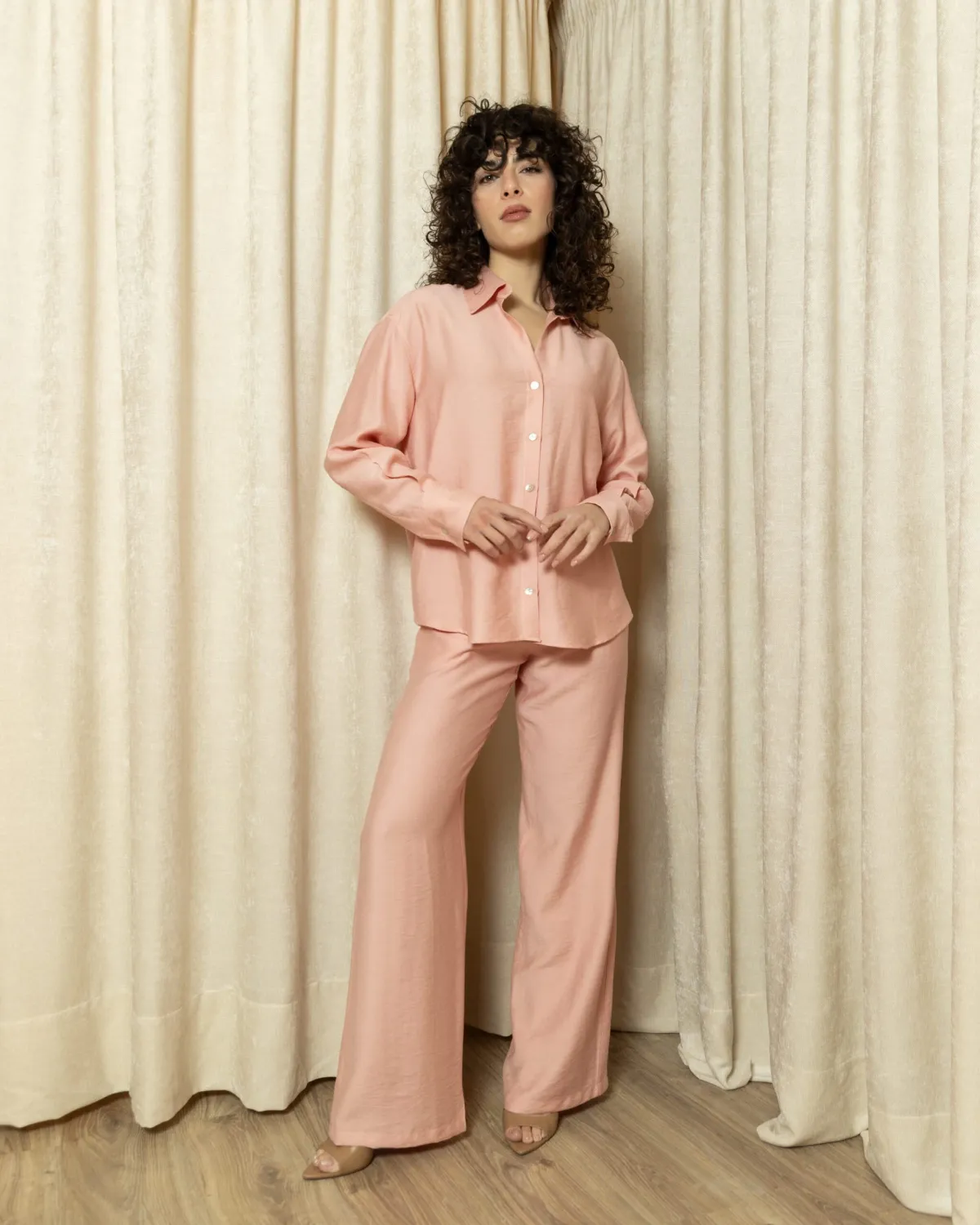 PINK HAZE PANTS