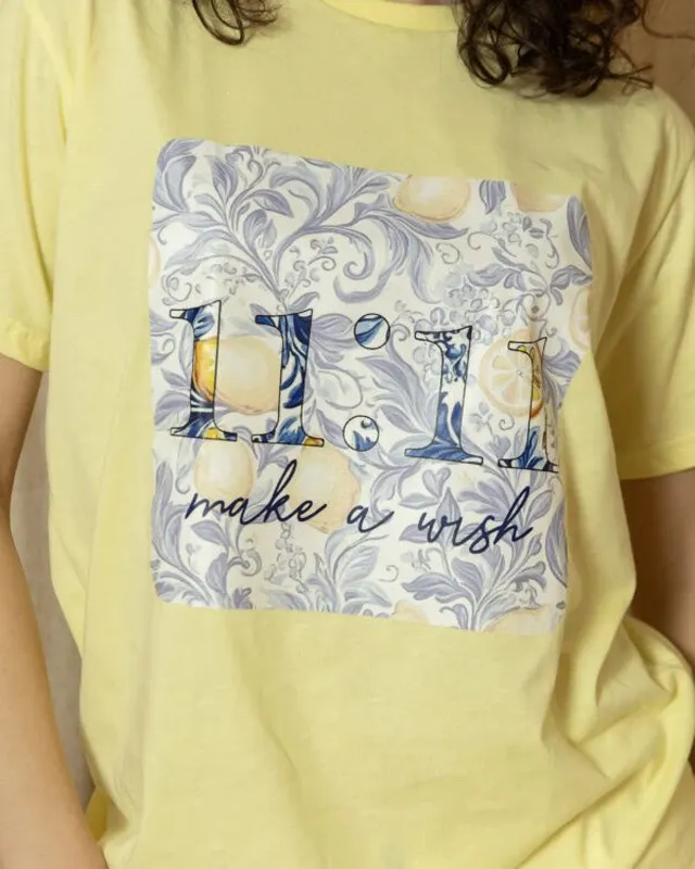 MAKE A WISH YELLOW