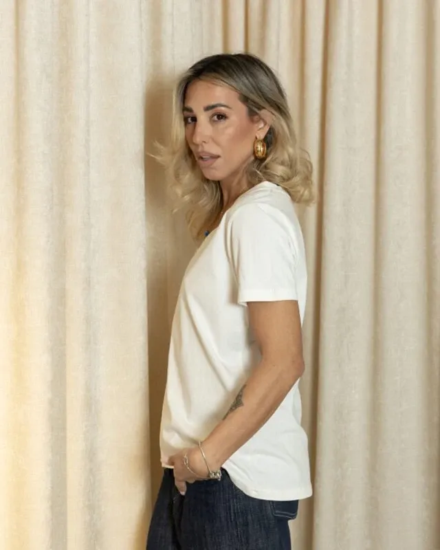 VIBE TEE WHITE