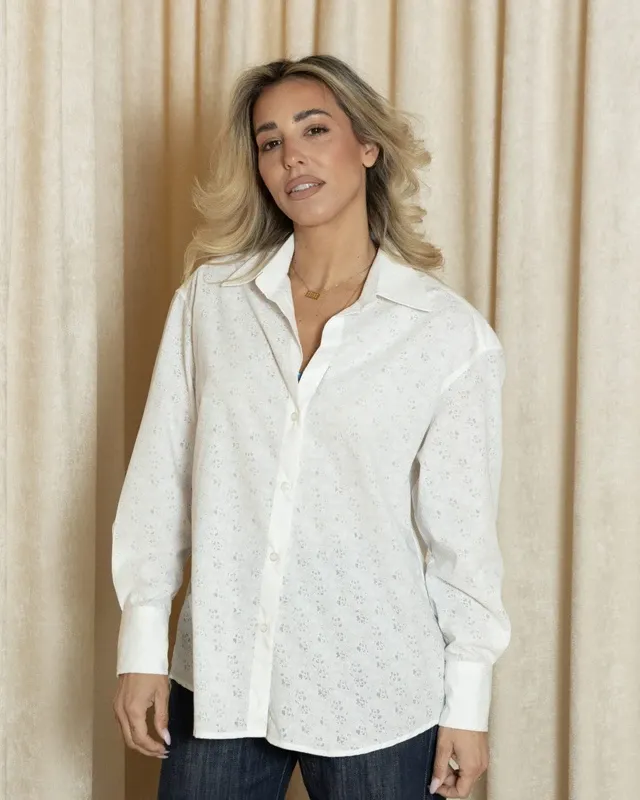 WHITE LIGHT SHIRT