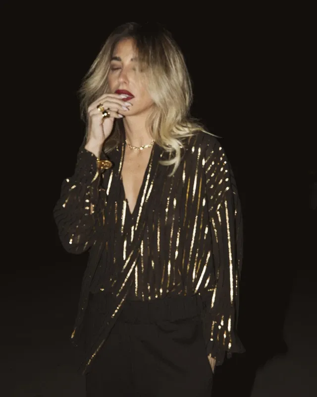 RADIANT STRIPE SHIRT