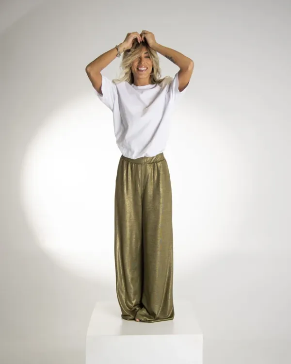 GOLDEN OLIVE PANTS