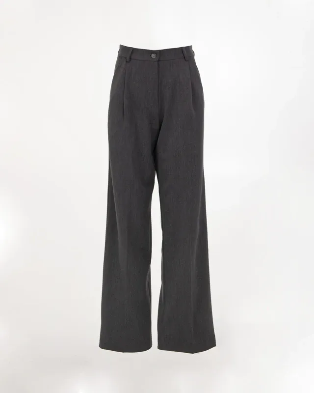 SHARP GREY TROUSERS