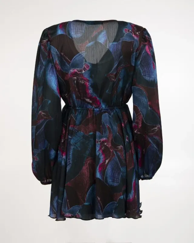 NIGHT BLOOM DRESS