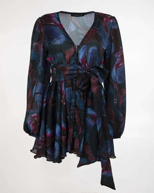 NIGHT BLOOM DRESS