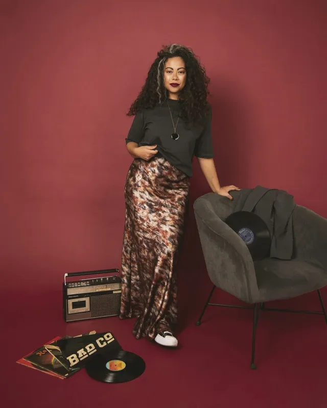 BLAZE MAXI SKIRT