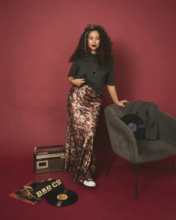 BLAZE MAXI SKIRT