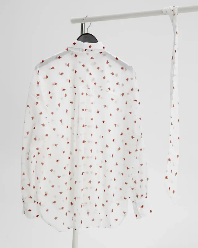 RUSTIC ROSE SHIRT