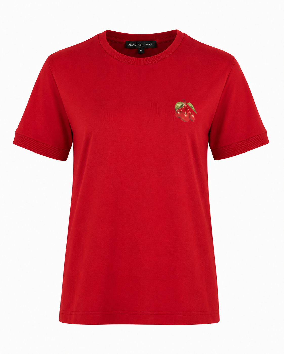 CHERRY KISS TEE – ROUGE