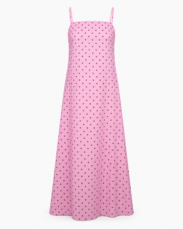 AMORE A POIS DRESS