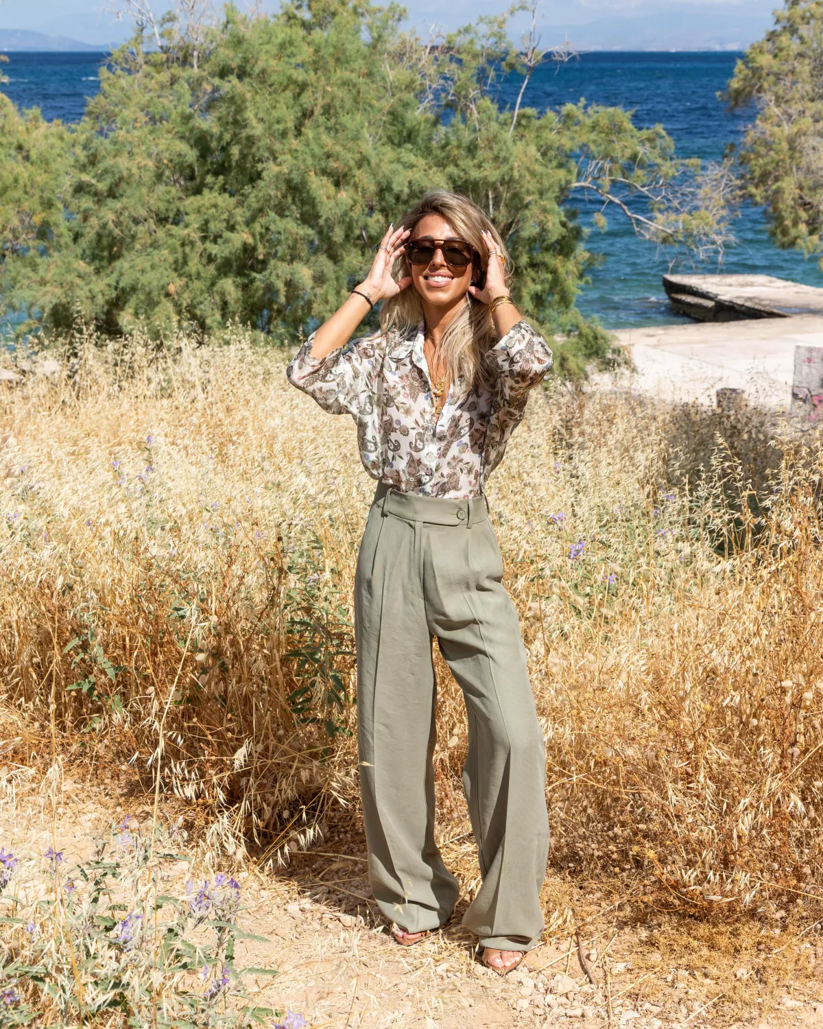 VENTO PANTS – Oliva