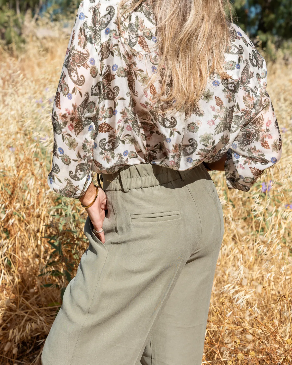 VENTO PANTS – Oliva