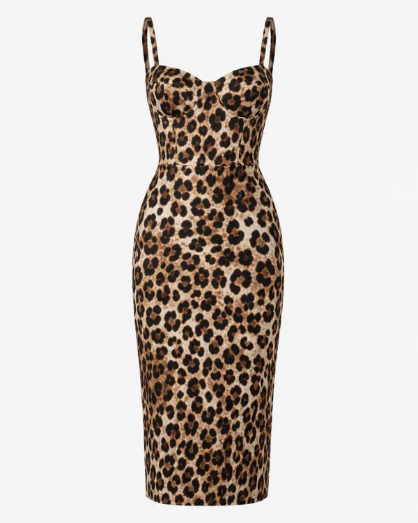 FORMA DRESS – LEOPARDO