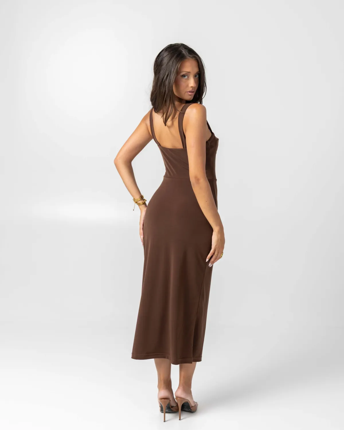 FORMA DRESS – CACAO