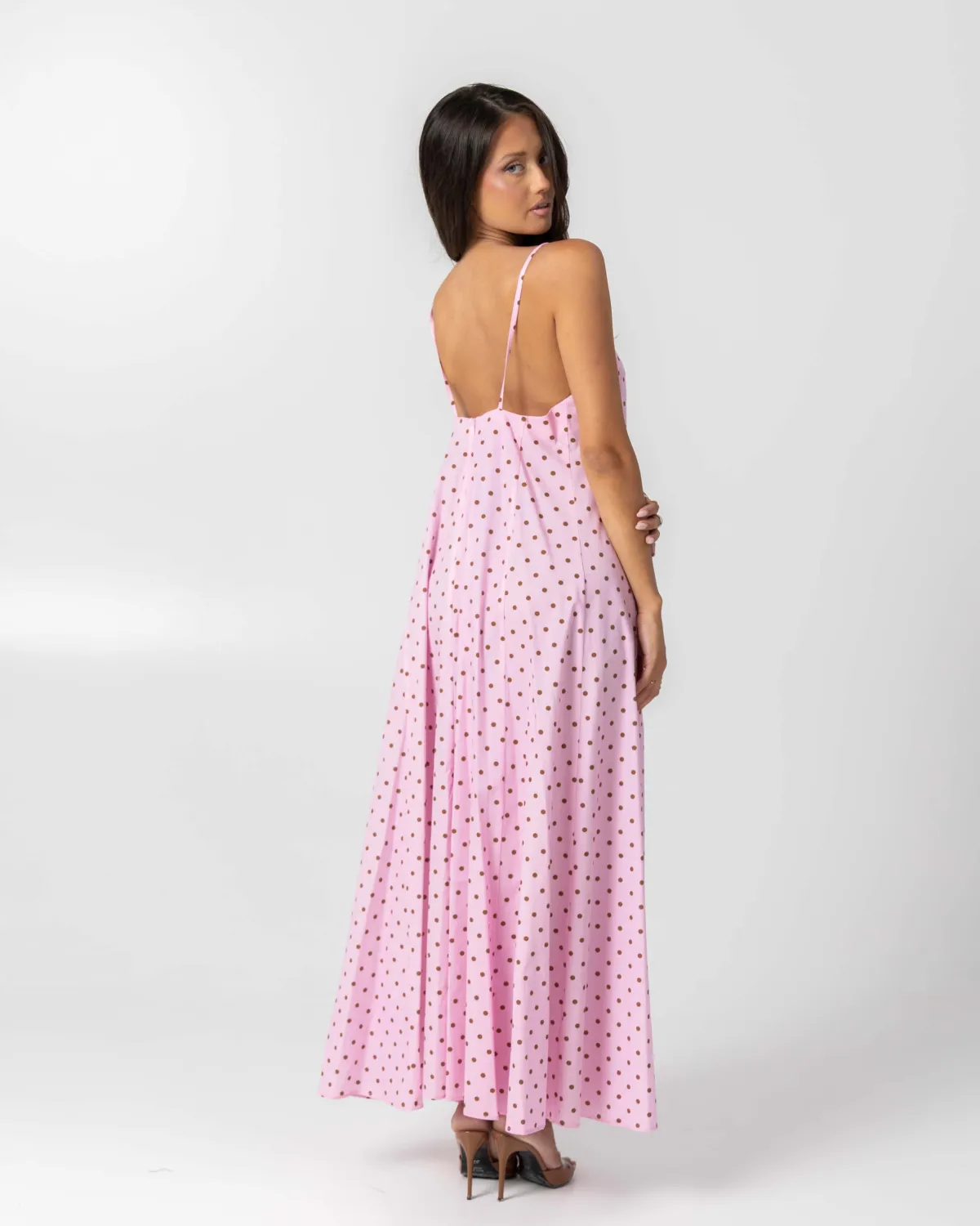 AMORE A POIS DRESS