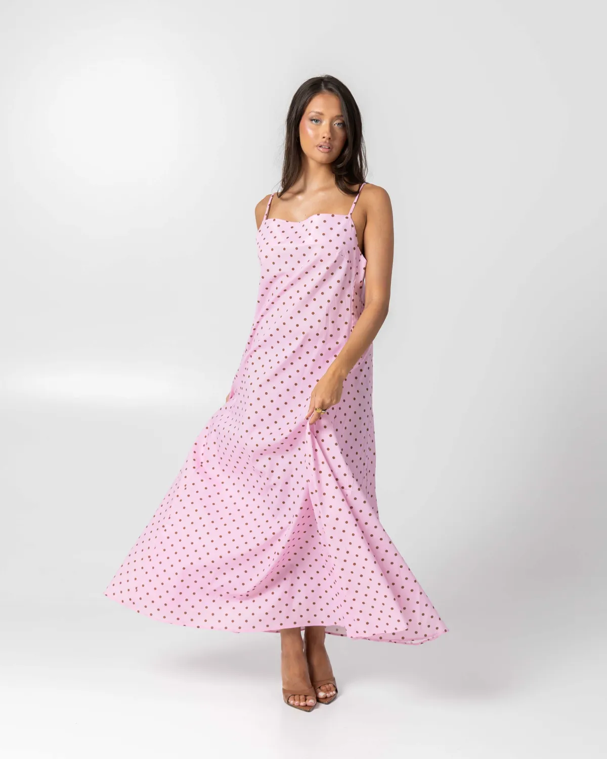 AMORE A POIS DRESS