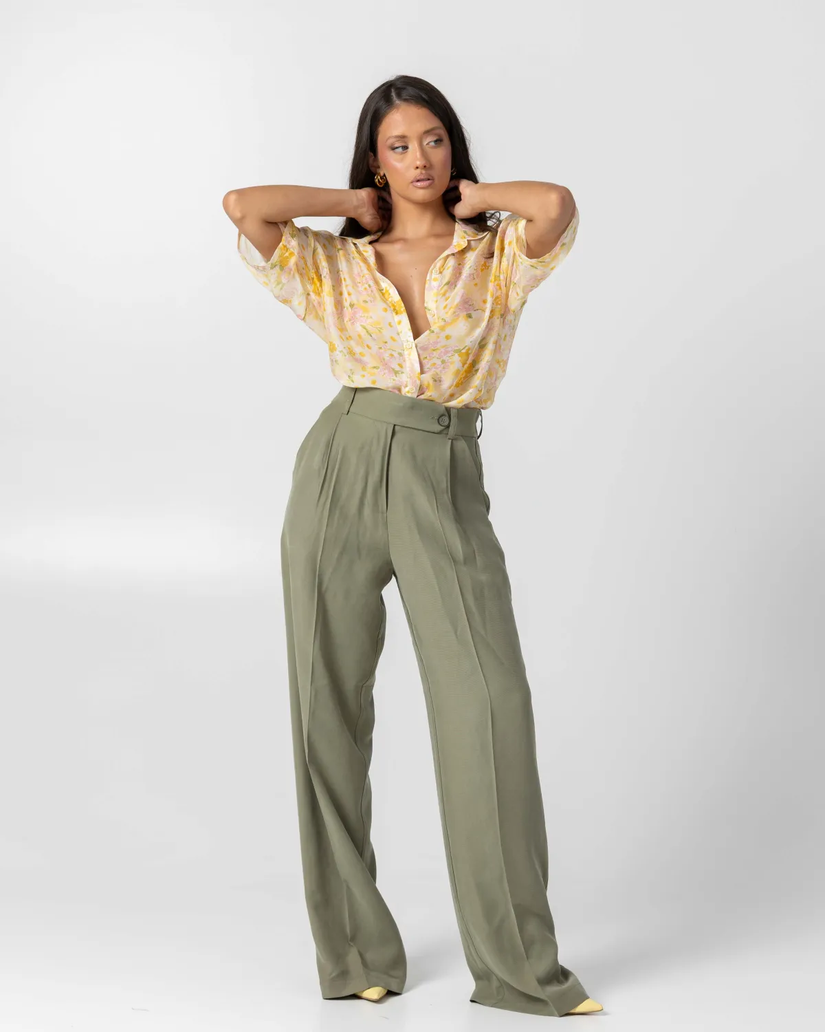 VENTO PANTS – OLIVA