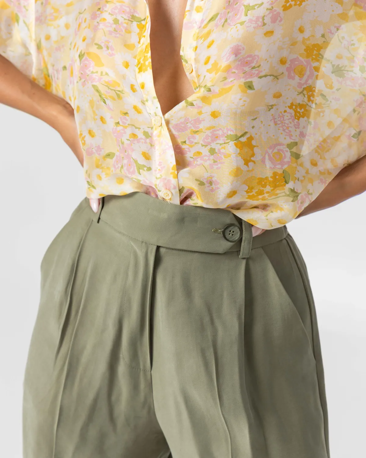 VENTO PANTS – OLIVA