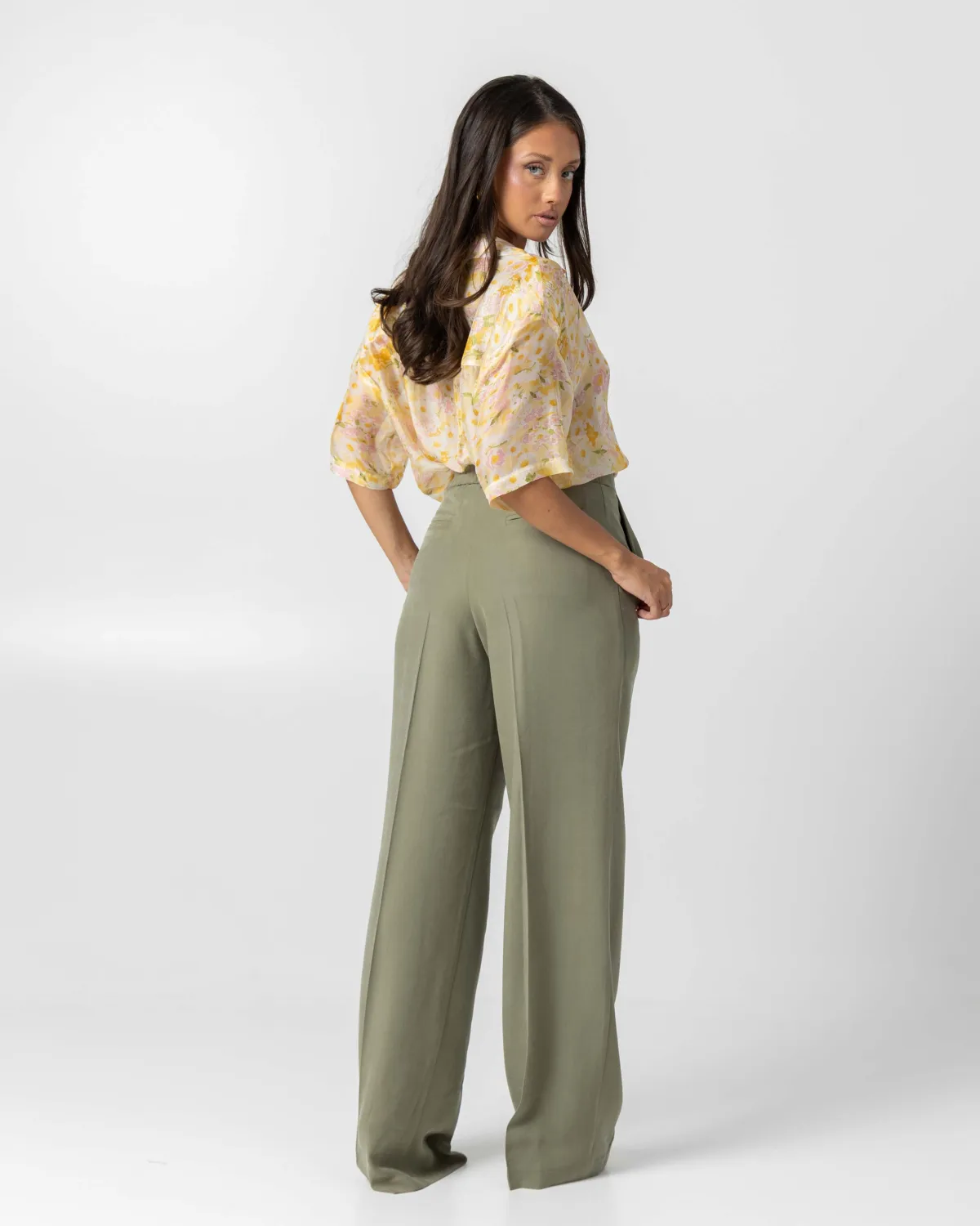 VENTO PANTS – OLIVA
