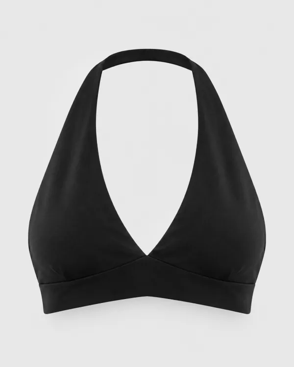 FORMA HALTER TOP – NERO