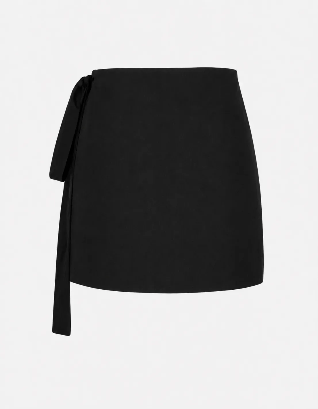NERO WRAP SKIRT
