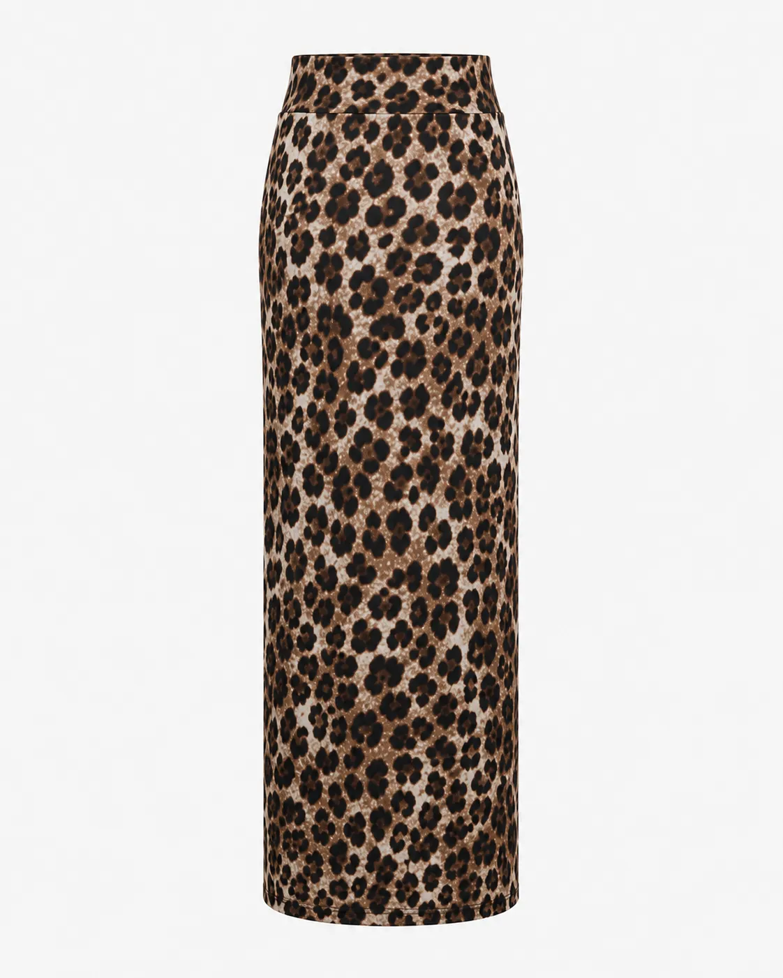 FORMA MAXI SKIRT – LEOPARDO